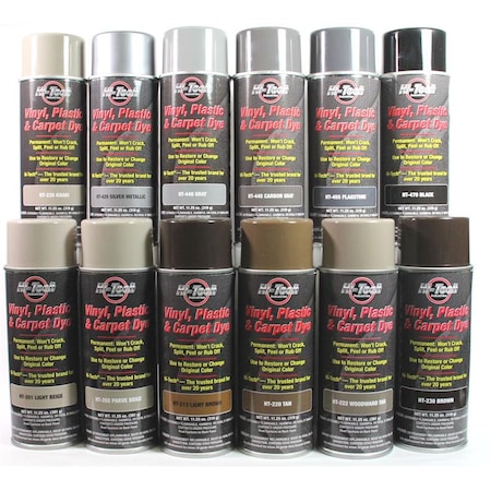 Car Dealer Depot Vinyl, Plastic & Carpet Dye: Chestnut HT 240